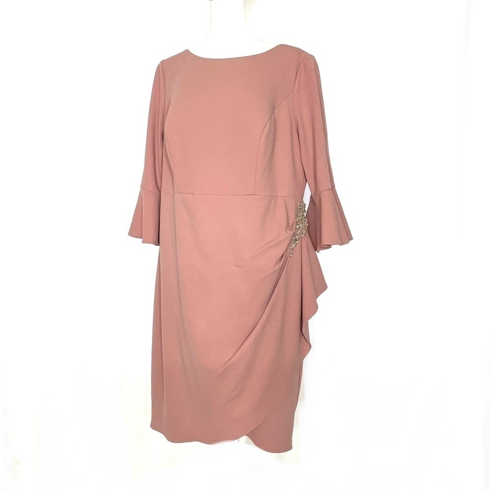 NWT Dusty Rose Mother of the Bride Dress Size 18 (18A)